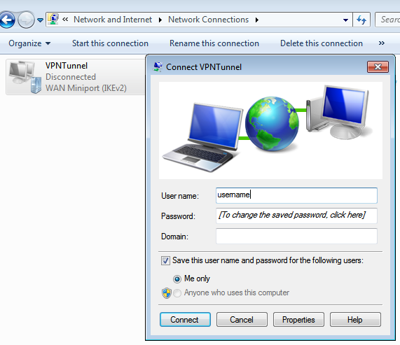 Подключение к интернету компьютера windows 7 VPNTunnel: IPsec IKEv2 Installation Guide for Windows 7 : VPNTunnel