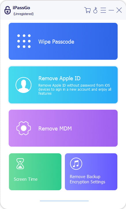 Подключение к ios устройствам Руководство пользователя imyPass iPassGo - разблокировка iPhone