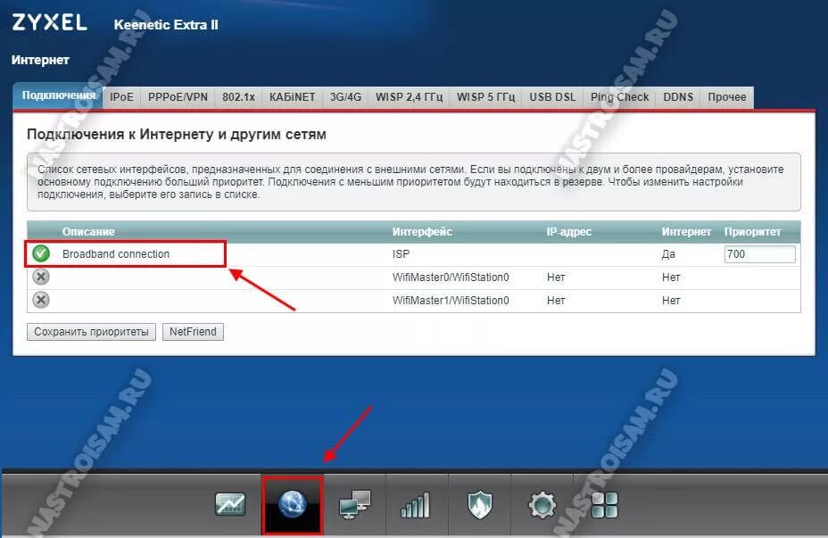Подключение к keenetic через интернет Настройка Zyxel Keenetic Extra II Настройка оборудования