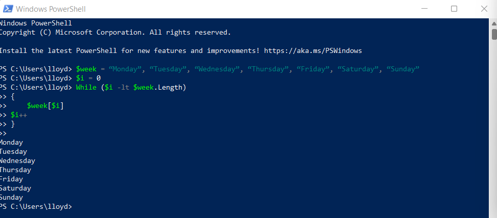 Подключение к компьютеру через powershell How a PowerShell For Loop Can Run a Command Multiple Times