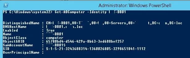 Подключение к компьютеру через powershell Get-ADComputer: вывод информации о компьютерах в Active Directory через PowerShe