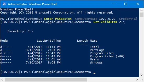 Подключение к компьютеру через powershell How to Run PowerShell Commands on Remote Computers Remote, Windows system, Micro