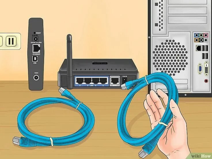 Подключение к компьютеру через провод How to Set Up a Wireless Router: A Step-By-Step Guide