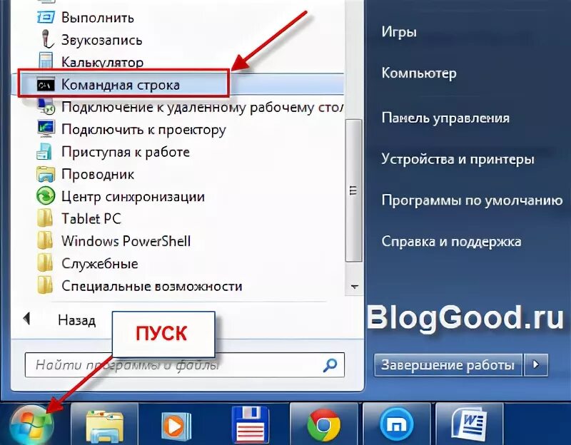 Подключение к компьютеру командная строка Команды командной строки Windows7 - Блог Костаневича Степана