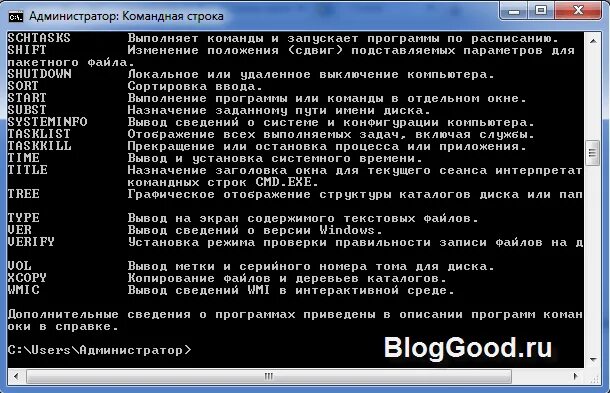 Подключение к компьютеру командная строка Команды системной строки. Работа в командной строке Windows. Работа в командной 