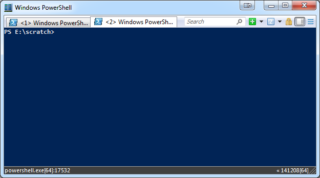 Подключение к компьютеру powershell PowerShell with Tabs Window Management - Super User