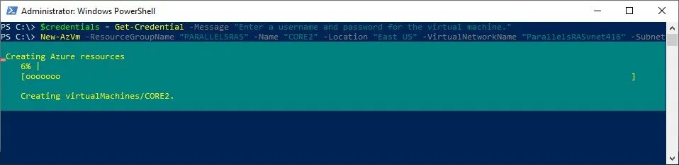 Подключение к компьютеру powershell How to Get Started with Azure PowerShell