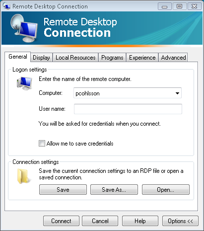 Подключение к компьютеру rdp Remote Desktop (Windows)