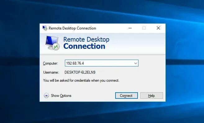 Подключение к компьютеру rdp How to Use Remote Desktop to Connect to a Windows 10 PC Windows 10, Desktop, Win