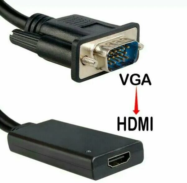 Подключение к компьютеру vga hdmi Неактивно