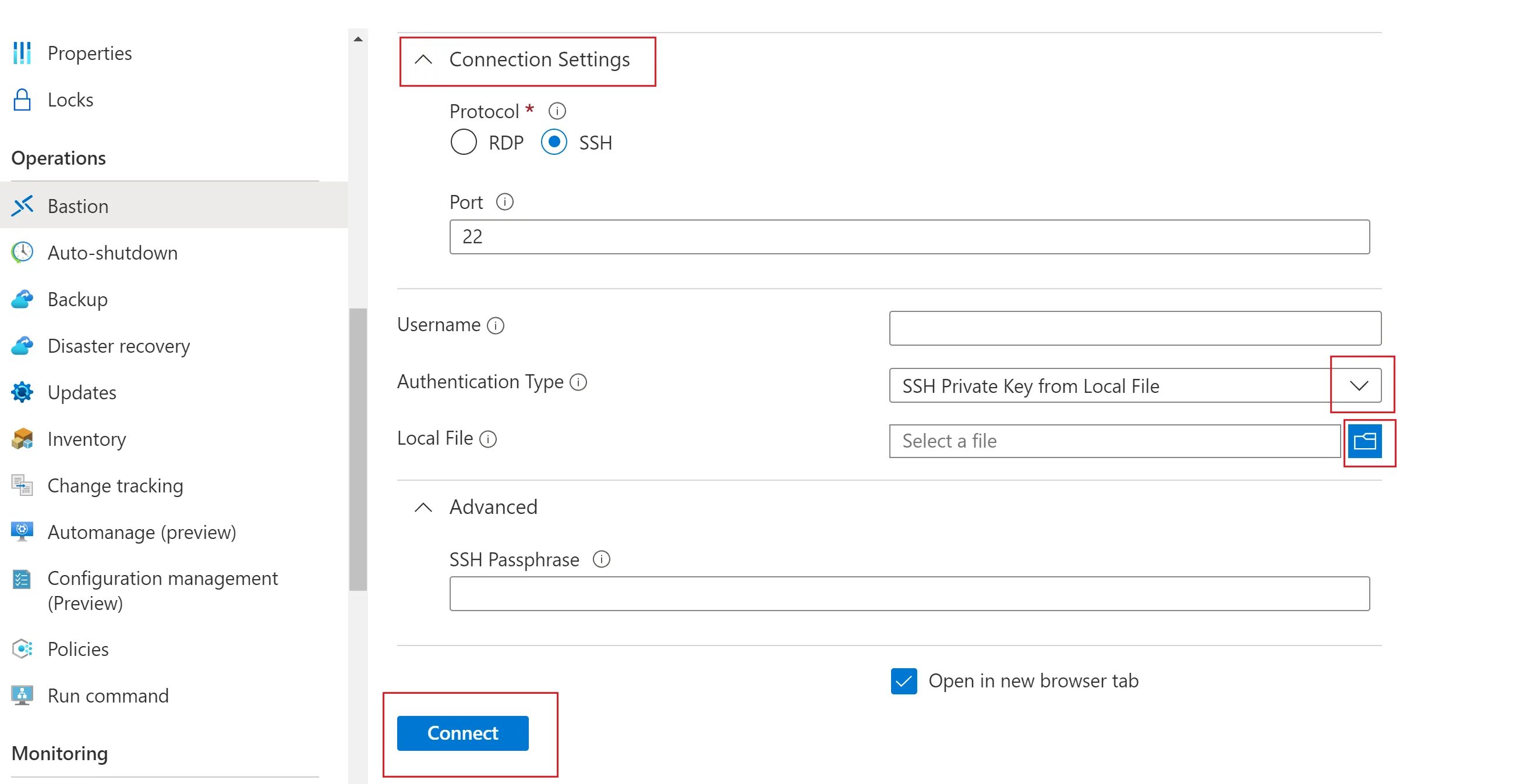 Подключение к машине по ssh Подключение к виртуальной машине Windows с помощью SSH - Azure Bastion Microsoft