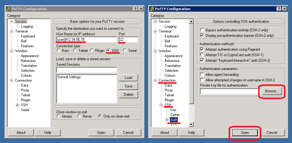 Подключение к машине по ssh Подключение по SSH с использованием ключей