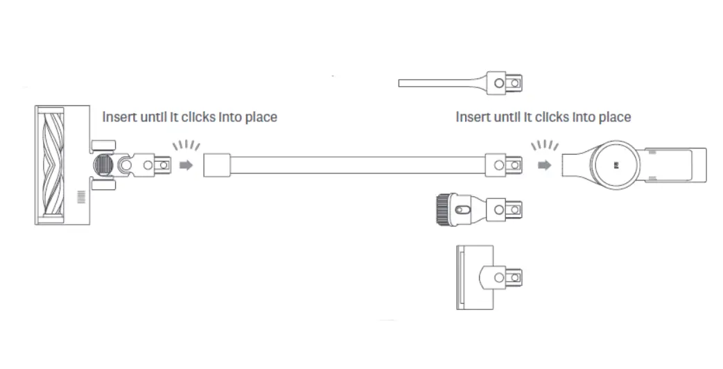 Подключение к mi 4 Manual de instruções do aspirador de pó Mi G10 6 - Manuais