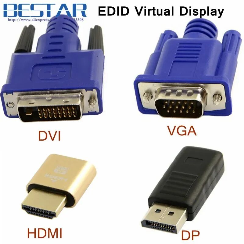 Подключение к монитору dvi какие виды бывают hdmi dp vga Gran venta - OFF 71