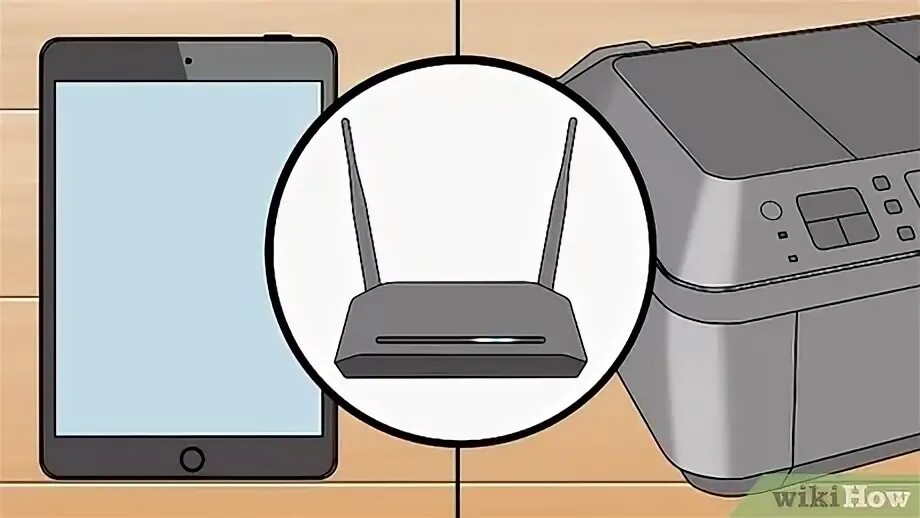 Подключение к принтеру через телефон Cara Menghubungkan Pencetak (Printer) ke iPad: 15 Langkah