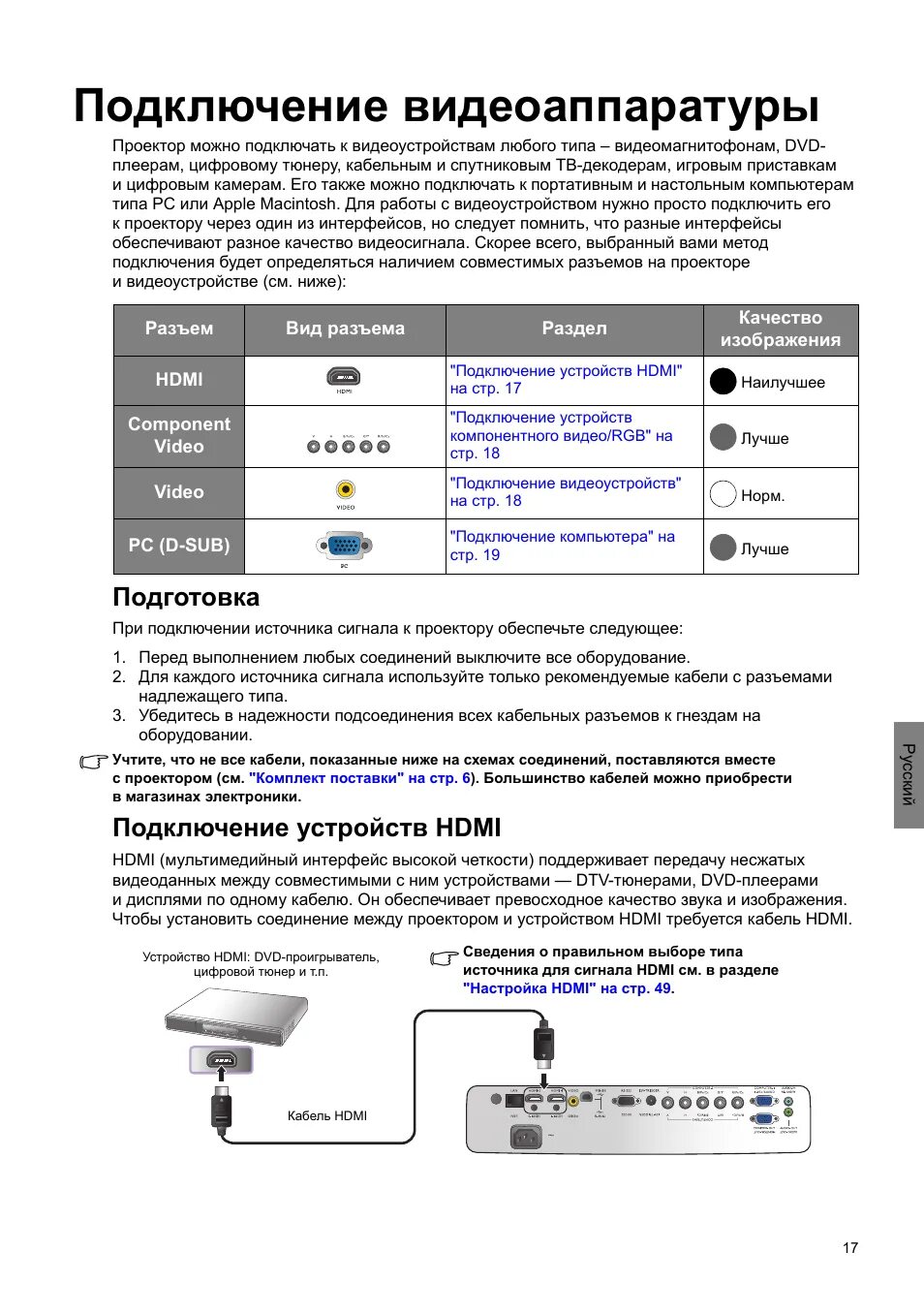 Подключение к проектору через телефон Как подключиться к проектору фото - Сервис Левша