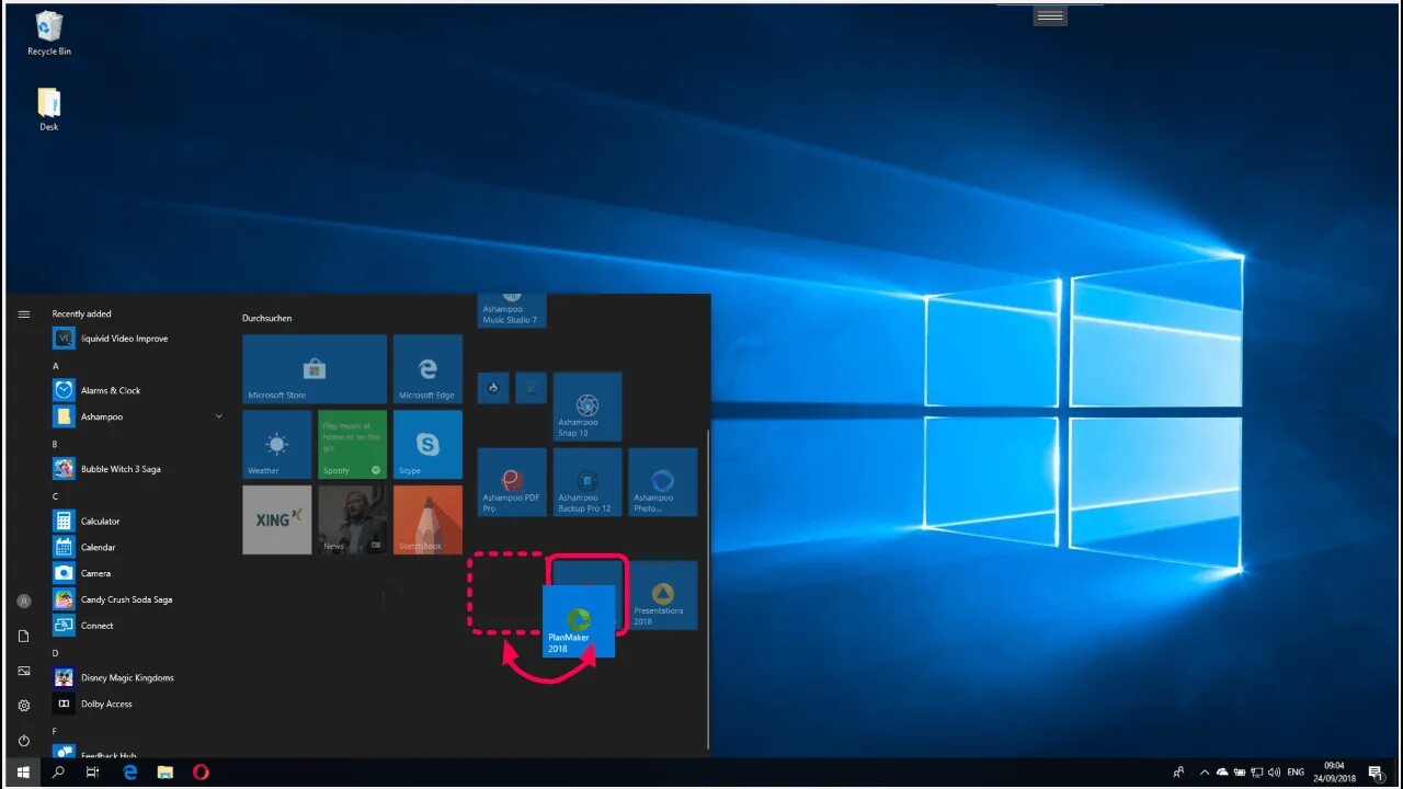 Подключение к рабочему столу виндовс 10 Customize Windows 10: How customize Windows start menu to your needs - Ashampoo