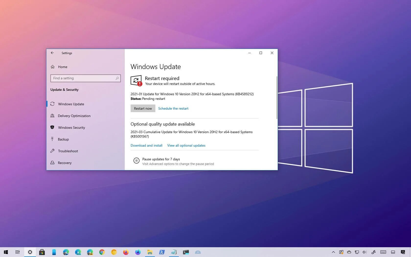 Подключение к рабочему столу виндовс 10 Windows 10 update KB5001567 outs to fix blue screen printing problem - Pureinfot