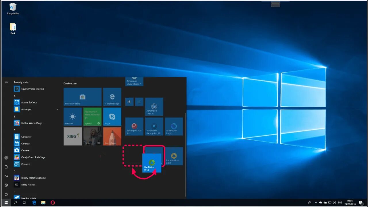 Подключение к рабочему столу win 10 Customize Windows 10: How customize Windows start menu to your needs - Ashampoo