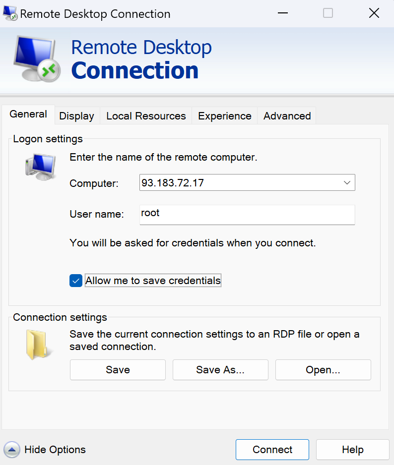 Подключение к rdp через сервер RDP remote access clients for Linux