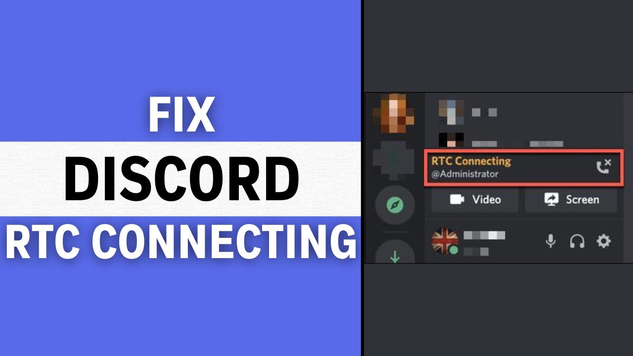 Подключение к rtc дискорд 2024 How to Fix RTC Connecting On Discord 2024 (Check This Method!) - YouTube