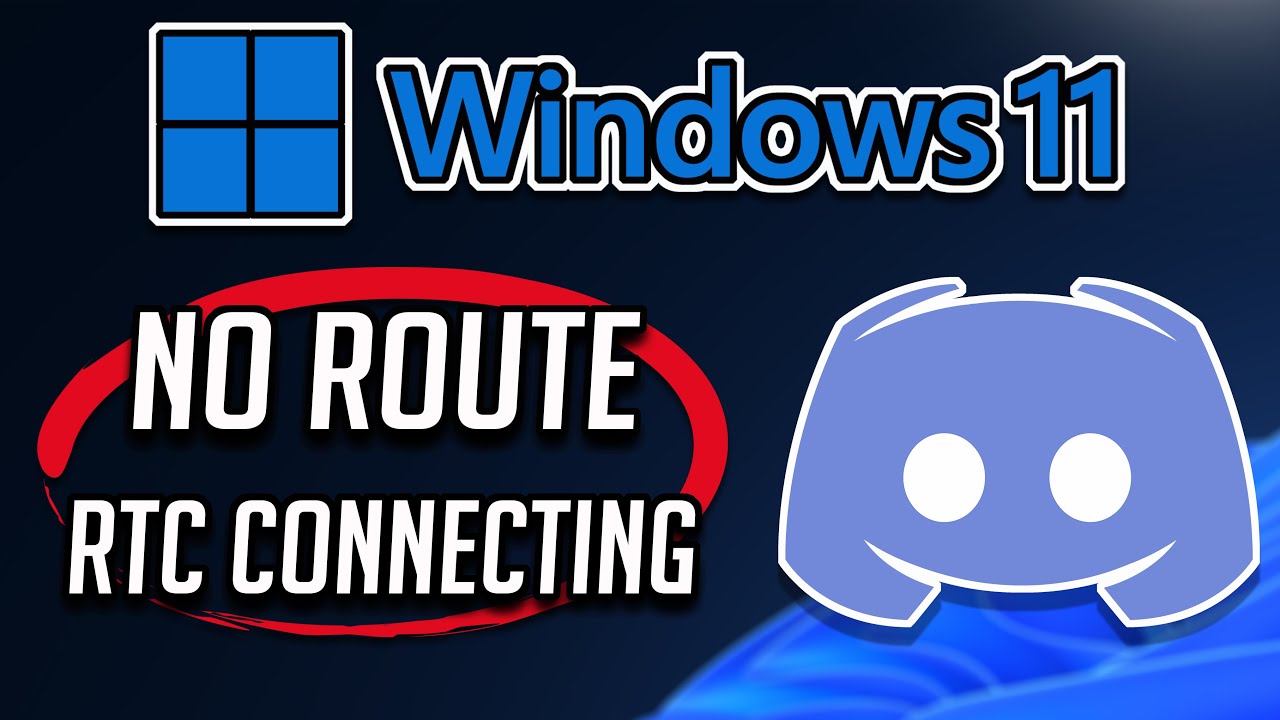 Подключение к ртс дискорд как исправить 2024 How to Fix Discord RTC Connecting No Route - Discord No Route Found in Windows 1