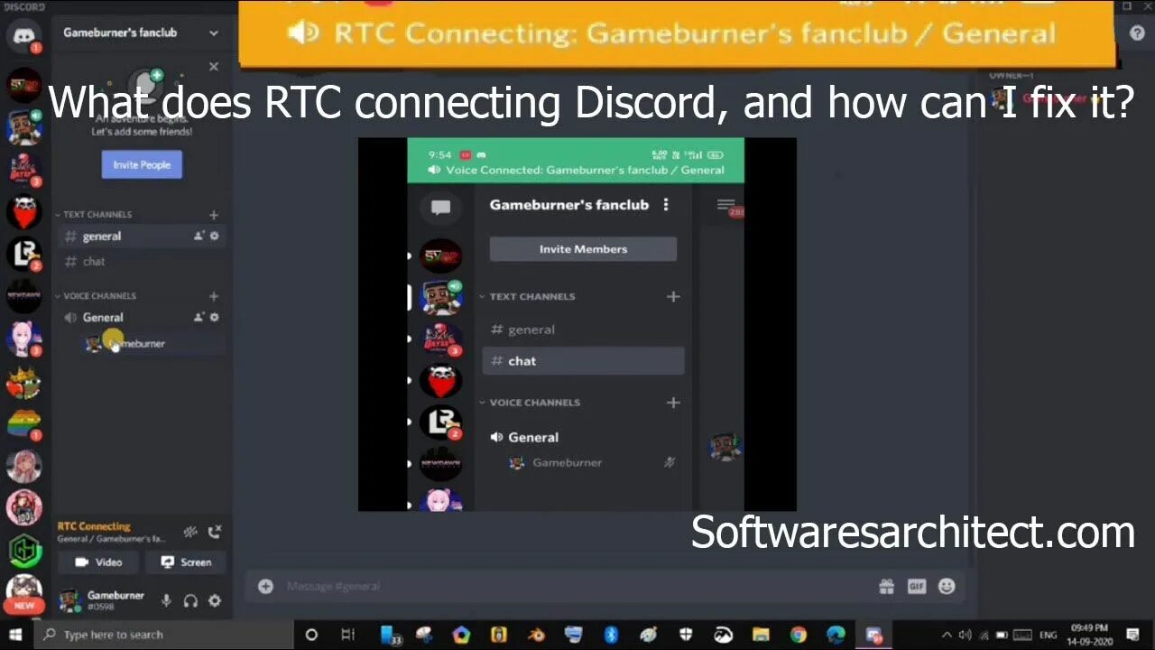 Подключение к ртс дискорд как исправить 2024 RTC Connecting Discord: How to Fix It