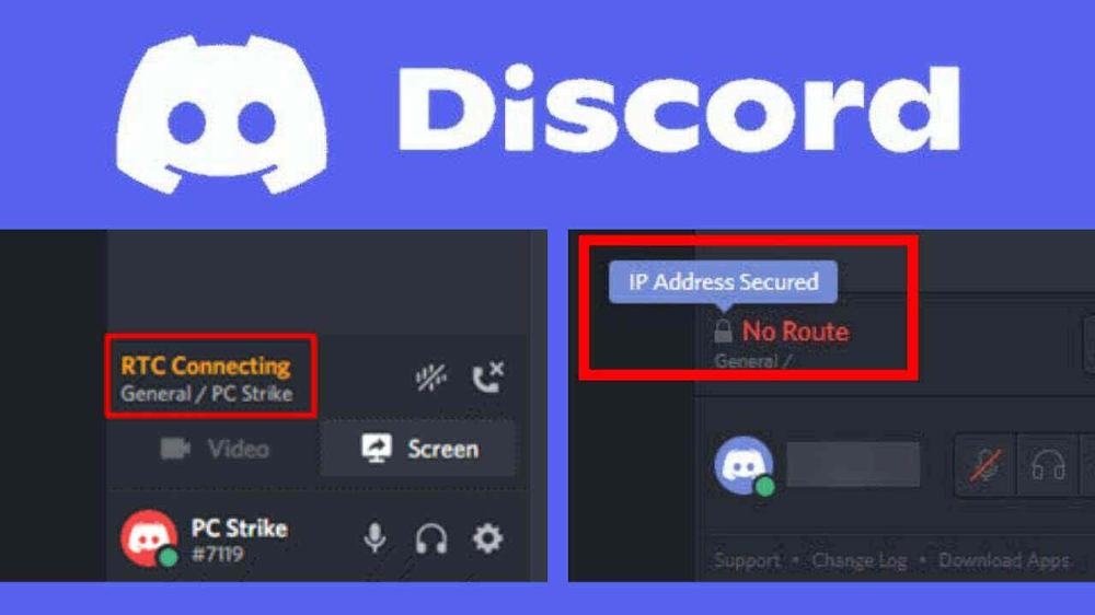 Подключение к ртс дискорд как исправить 2024 Discord No Route: 8 Best and Latest Tips 2021 to Fix this Error Tech Idea Discor