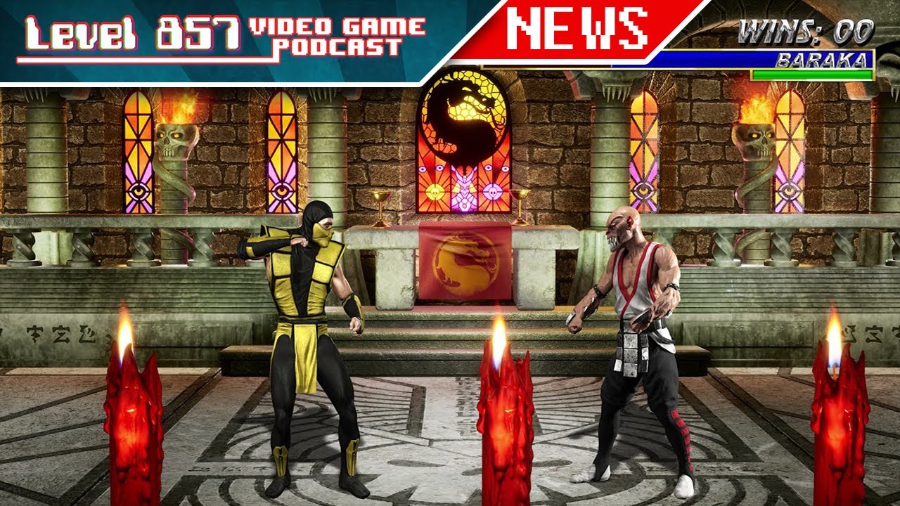 Подключение к серверам mortal kombat 1 ps5 Would You Buy A Modern Mortal Kombat Trilogy HD Remake? - YouTube