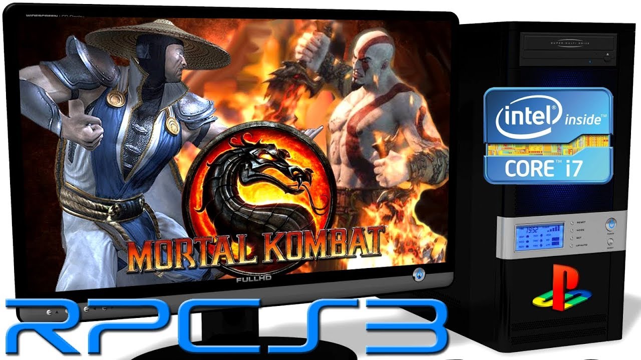 Подключение к серверам mortal kombat 1 ps5 RPCS3 0.0.6 PS3 Emulator - Mortal Kombat 9 Komplete Edition Gameplay Vulkan #2 -