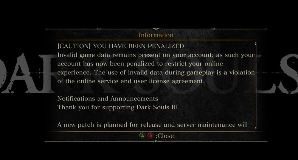 Подключение к серверу dark souls 2 Κοινότητα Steam :: Οδηγός :: DS3 Hacker Protection and Safety Guide