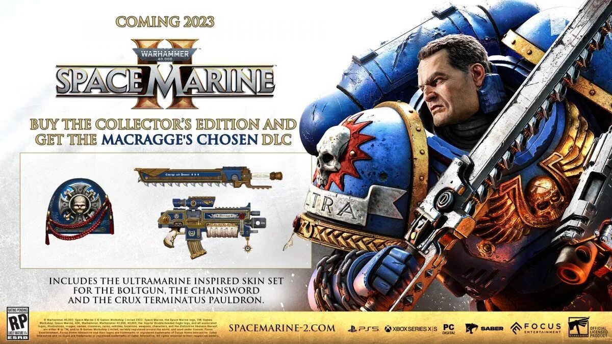 Подключение к серверу спейс марин 2 Warhammer 40K: Space Marine 2 Collector's Edition Looks Awesome - Bell of Lost S