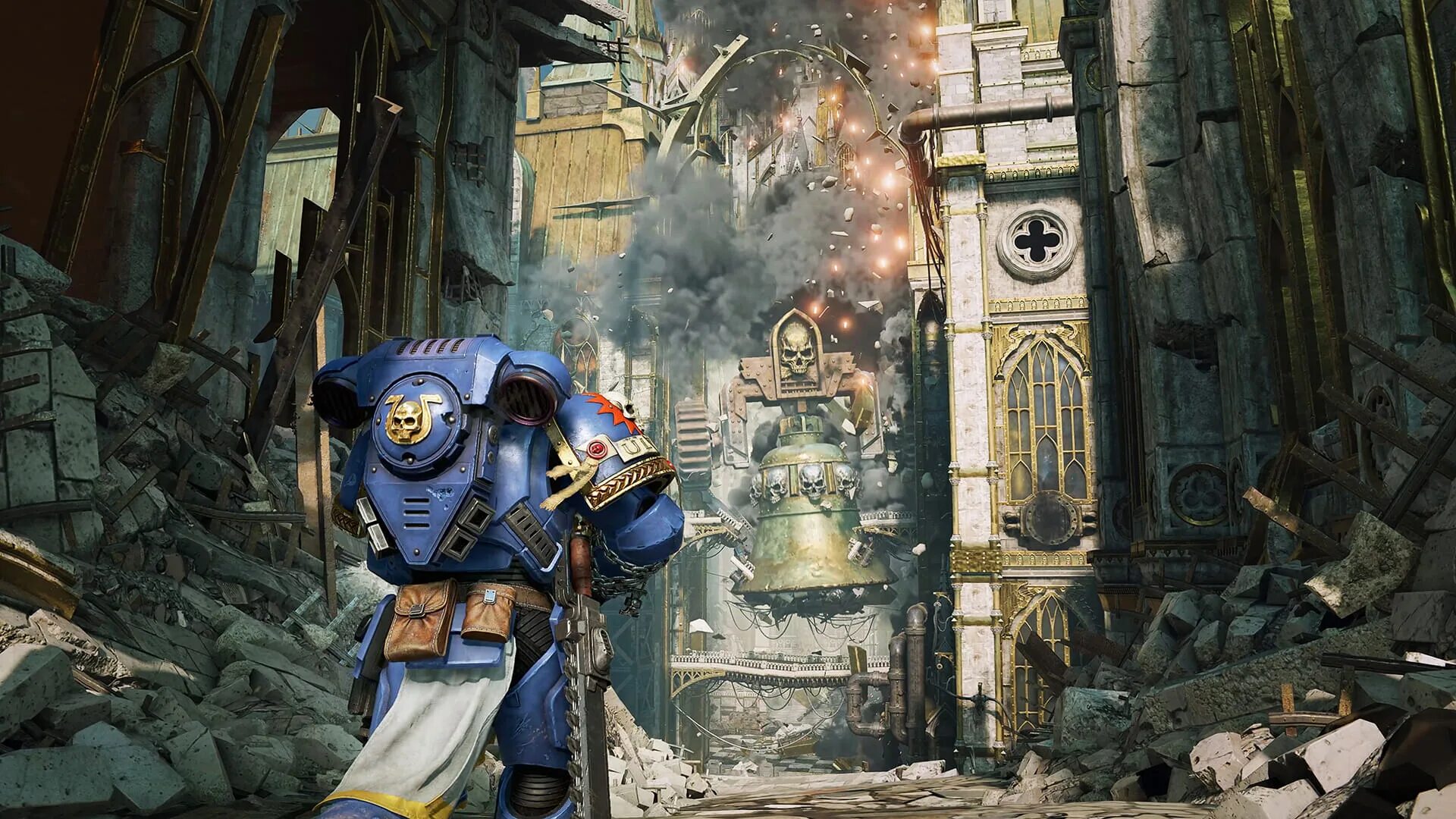 Подключение к серверу спейс марин 2 Warhammer 40,000: Space Marine 2 - Ultra Edition Focus Entertainment Store