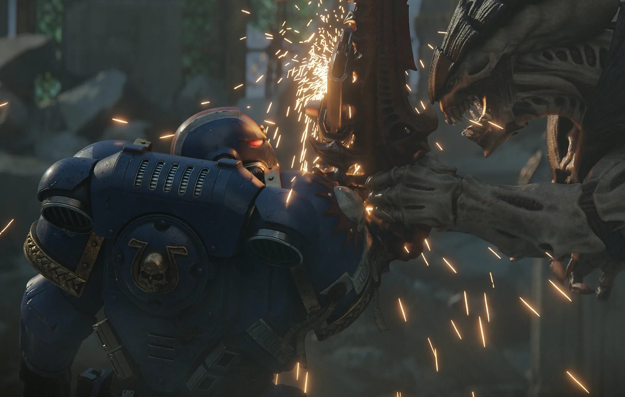 Подключение к серверу warhammer space marine 2 Warhammer 40,000: Space Marine 2' announced with a gory trailer