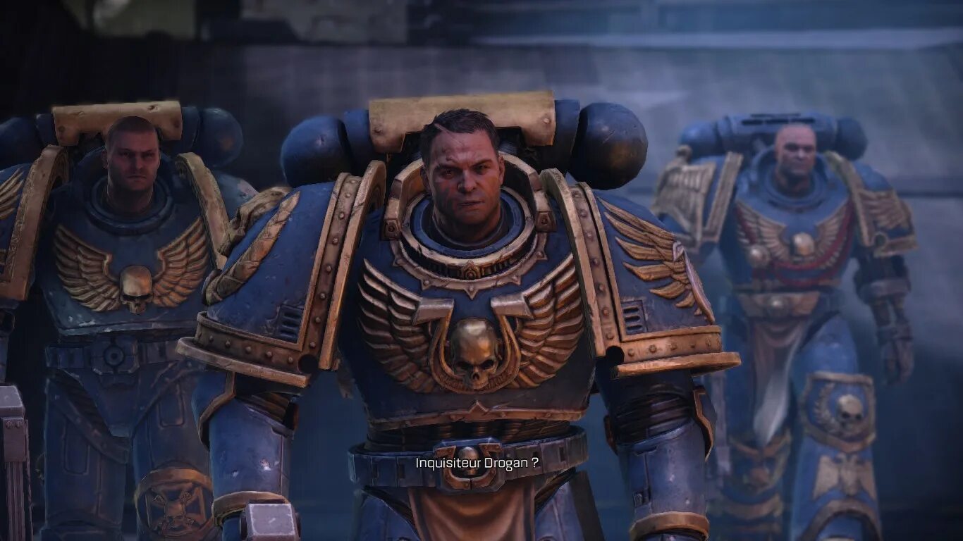 Подключение к серверу warhammer space marine 2 Steam Community :: Screenshot