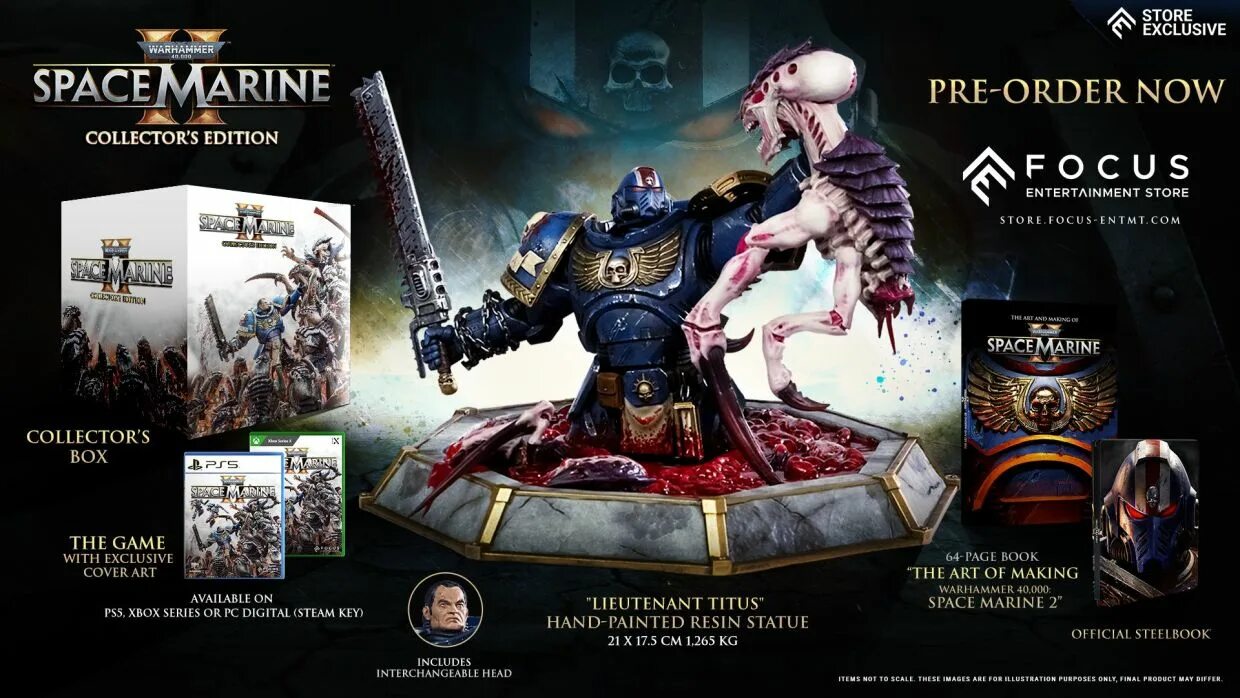 Подключение к серверу warhammer space marine 2 Для Warhammer 40,000: Space Marine 2 показали новый геймплей - Чемпионат