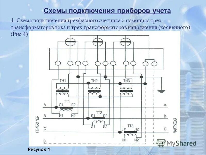 Подключение к сети 10 кв Схема учета электроэнергии 10кв