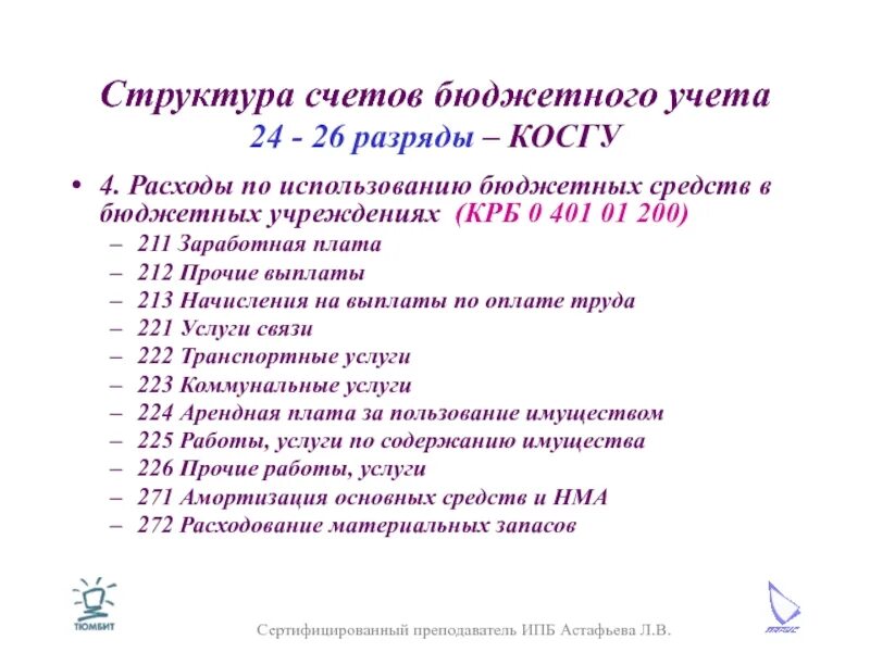 Подключение к сети интернет косгу 2024 211 косгу расшифровка