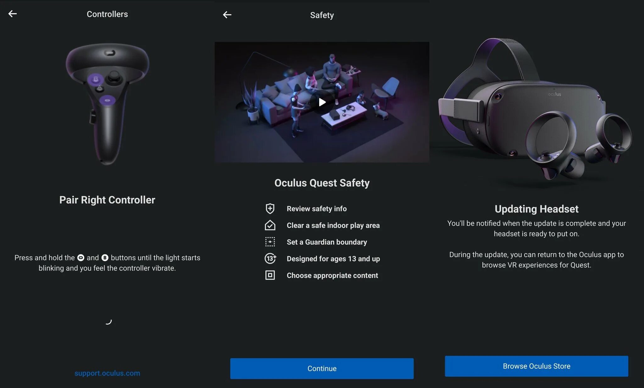 Подключение к сети ограничено oculus quest 2 How to set up your Oculus Quest - Pipedot