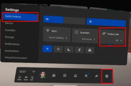 Подключение к сети ограничено oculus quest 2 Pintura golpear comida oculus link steam vr Mira Desalentar consultor