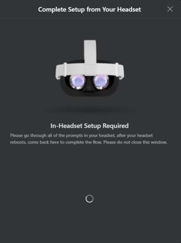 Подключение к сети ограничено oculus quest 2 Meta Quest 2 - FAQ - 4PDA