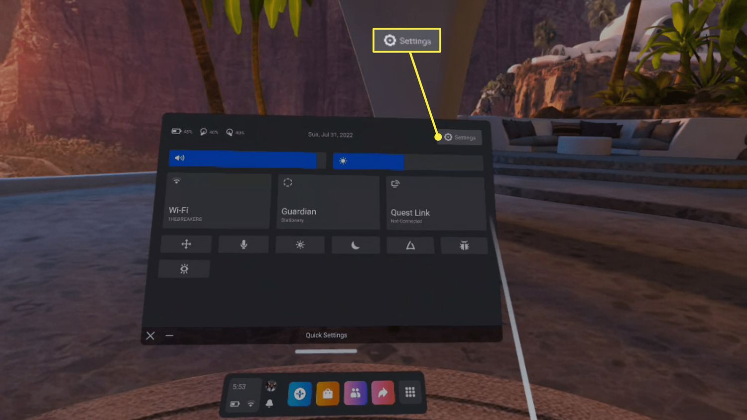 Подключение к сети ограничено oculus quest 3 How to Connect Meta Quest 2 to a PC Wirelessly