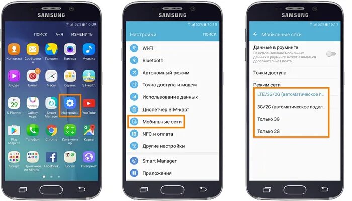 Подключение к сети телефона самсунг Как включить Интернет на телефоне Samsung - АЙ Сломал