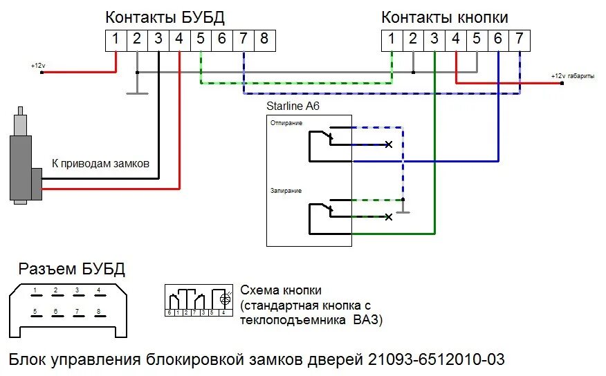 Подключение к штатным замкам Пройденный путь от зимы до конца лета - Lada 21093, 1,1 л, 1990 года тюнинг DRIV