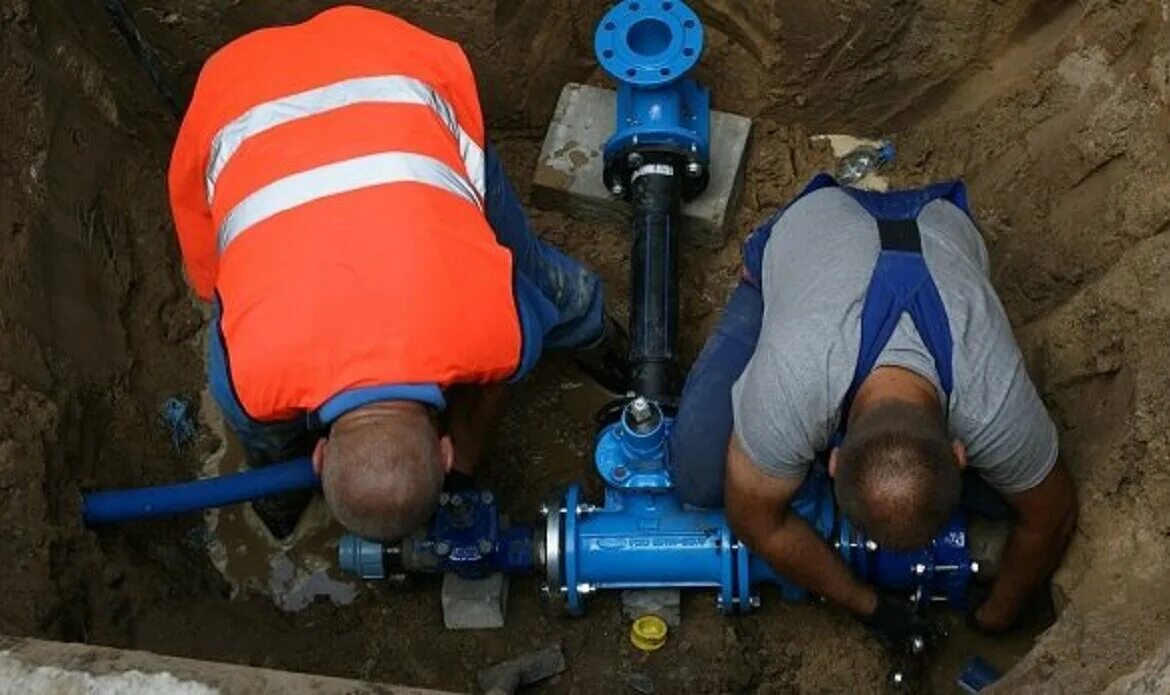 Подключение к центральному водопроводу частного дома цена Сантехнические работы и монтаж отопления в Сочи: 28 сантехников