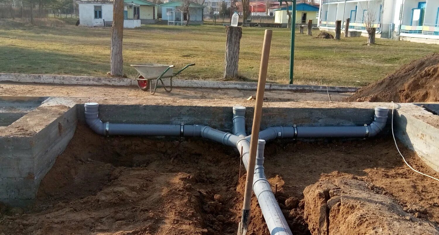 Подключение к центральной системе водоотведения Монтаж труб из металлопластика в Котельниках: 95 сантехников с отзывами и ценами