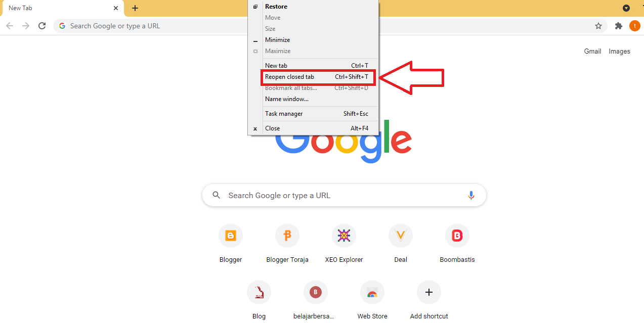 Подключение к телефону гугл 4 Cara Mengembalikan Tab yang Tertutup di Google Chrome - Blogger Toraja