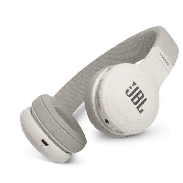 Подключение к телефону jbl наушники Гарнитура JBL E45BT, накладная, беспроводная, Bluetooth, работа до 12 часов, бел