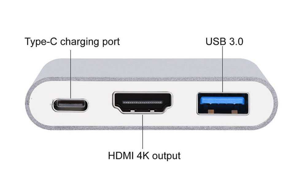 Адаптер Lightning Hdmi Usb - купить в интернет-магазине OZON по низкой цене