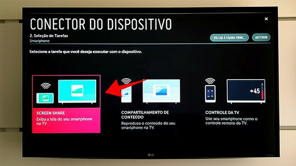 Подключение к телевизорам lg приложение Como conectar o celular ou notebook na TV da LG